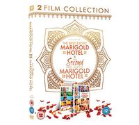 The Second Best Exotic Marigold Hotel 1-2 Dvd Box Set [DVD]