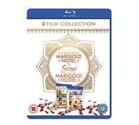 The Best Exotic Marigold Hotel/The Second Best Exotic Marigold Hotel [Blu-ray] [Region Free]