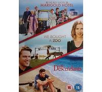 The Best Exotic Marigold Hotel / We Bought a Zoo / The Descendants [DVD] [2011]
