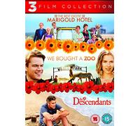 The Best Exotic Marigold Hotel / We Bought a Zoo / The Descendants Triple Pack [DVD] [2012]