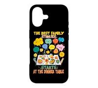 The best family stories start at the dinner table Case for iPhone 17