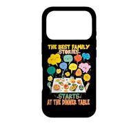 The best family stories start at the dinner table Case for iPhone 17 Pro
