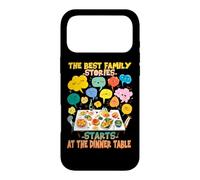 The best family stories start at the dinner table Case for iPhone 17 Pro Max