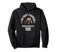 The Best Farmers Were Born In 1950 Birthday Gift 1950s Pullover Hoodie