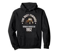 The Best Farmers Were Born In 1952 Birthday Gift 1950s Pullover Hoodie