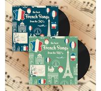 The Best Frech Songs from the 40's and from the 50's