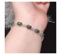 the best gift for your mother fashion black opal 925 natural and real black opal