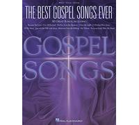 The Best Gospel Songs Ever | Piano, Vocal, Guitar Songbook | 80 Gospel Classics with Sheet Music, Lyrics, Chords and Guitar Diagrams | Timeless Hymns for Musicians and Beginners