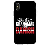 The best Grandmas are Danish Grandmas Danish Case for iPhone X/XS