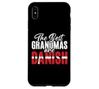 The best Grandmas are Danish Grandmas Danish Case for iPhone XS Max