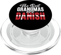 The best Grandmas are Danish Grandmas Danish PopSockets PopGrip for MagSafe
