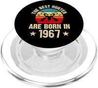 The Best Hunter Are Born in 1967 Funny Saying Hunting Lover PopSockets PopGrip for MagSafe