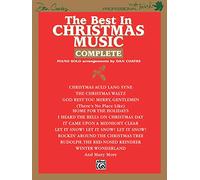The Best in Christmas Music Complete – Complete Piano Solo Arrangements – Alfred Music