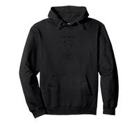The Best Is Yet To Come Inspirational Hourglass Pullover Hoodie, Adult Unisex, Black, S