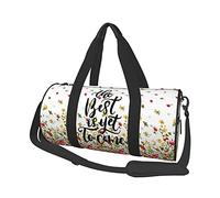 The Best is Yet to Come Travel Duffel Bags Gym Sports Luggage Large Travel Tote Bag Overnight Weekend Bags for Man and Women