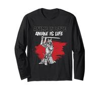 The Best Japanese Anime Tees, Manga, Otaku, Anime Art Gifts Long Sleeve T-Shirt
