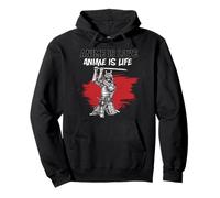 The Best Japanese Anime Tees, Manga, Otaku, Anime Art Gifts Pullover Hoodie
