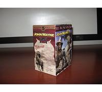 The Best John Wayne (Riders of Destiny / Hell Town / Sagebrush Trail / The Dawn Rider / The Man From Utah) [VHS]