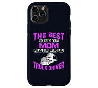 The Best Kind Of Mom Raises A Truck Driver Case for iPhone 11 Pro