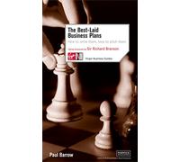 The Best Laid Business Plans: How to Write Them, How to Pitch Them