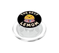 The Best Lemon Cute Character Funny Design for Mom PopSockets PopGrip for MagSafe