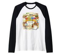The Best Librarian Ever! Raglan Baseball Tee