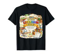 The Best Librarian Ever! T-Shirt