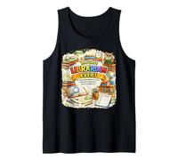 The Best Librarian Ever! Tank Top