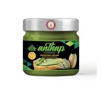 The Best Match Dubai Chocolate in use Original Anthap Pistachio Paste%30 Pistachio Traditional Turkish Taste Antep Fistik Ezmesi 200 Gr by BAKKALIM UK
