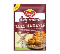 The Best Match with Dubai Chocolate BAKKALIM Premium Kataifi Original Pastry Threads Kunefe Kadayif Dubai Chocolate Pastry threads 400 Gr by Turkish Online Market UK