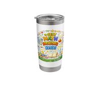 The Best Math Teacher Ever! We Double-Checked! Stainless Steel Insulated Tumbler