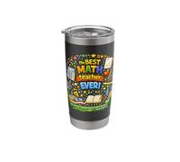 The Best Math Teacher Ever! We Double-Checked! Stainless Steel Insulated Tumbler