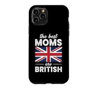 The Best Moms Are British Case for iPhone 11 Pro