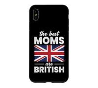 The Best Moms Are British Case for iPhone XS Max