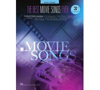The Best Movie Songs Ever - 3rd Edition Book [Softcover] Easy Piano Hal Leonard