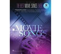 The Best Movie Songs Ever Songbook - 5th Edition - Piano, Vocal and Guitar