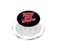 The Best Music Is 80's Music Retro 80s Design PopSockets PopGrip for MagSafe