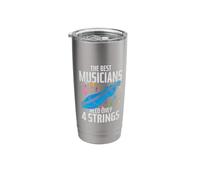 The Best Musicians Need Only 4 Strings Stainless Steel Insulated Tumbler