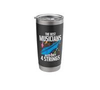 The Best Musicians Need Only 4 Strings Stainless Steel Insulated Tumbler