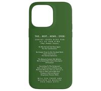 The Best News Ever Christ Jesus Christ Eternal Salvation Case for iPhone 14 Pro Max