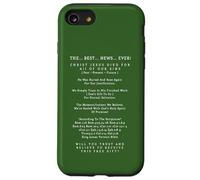The Best News Ever Christ Jesus Christ Eternal Salvation Case for iPhone SE (2020) / 7/8