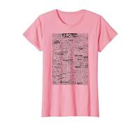 The Best of 1990s Films T-Shirt, Women, Pink, Small