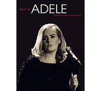 The Best Of Adele. Piano, Vocal And Guitar.