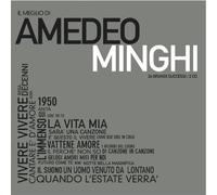 The Best Of Amedeo Minghi (CD)