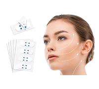 The Best Of AU Face Lift Tape, Facelift Tape For Face Invisible, Face Lifting Tape, Face Tape To Pull Back Wrinkles, Invisible Instant Face Lift Tapes (100 Pcs)