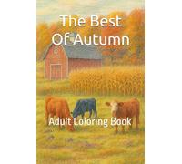 The Best of Autumn: Adult Coloring Book