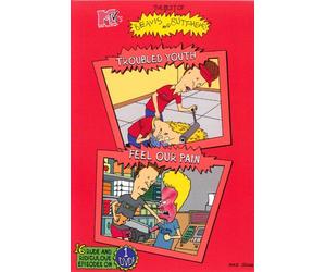 the best of beavis and butt-head troubled youth / feel our pain region 1