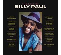 Billy Paul The Best of Billy Paul (Vinyl) 12" Album