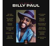 Billy Paul - The Best of Billy Paul - 12" Vinyl