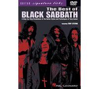 The Best of Black Sabbath: Guitar Signature Licks DVD